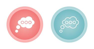 Thinking Vector Icon