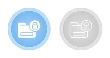 Document Security Vector Icon