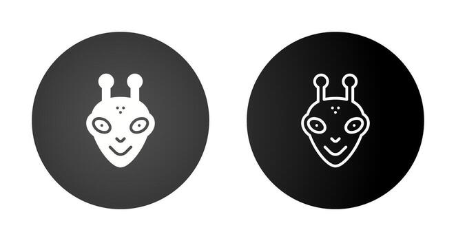 Alien Vector Icon