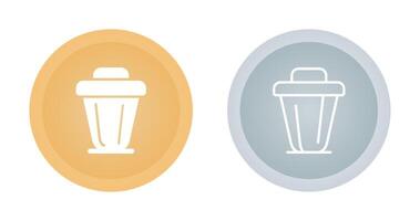 Garbage Vector Icon