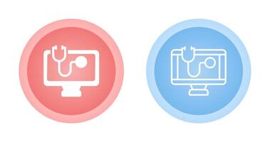 Document Insert Table Vector Icon