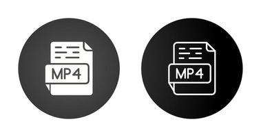 MP4 Vector Icon