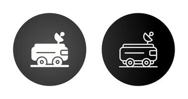 Mars Rover Vector Icon