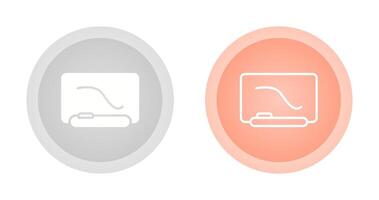 Interactive Whiteboard Vector Icon