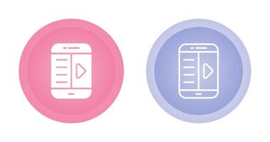 E-Book Reader Vector Icon