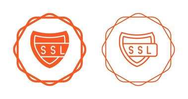 SSL Certificate Vector Icon