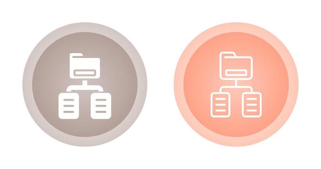documento clasificación vector icono