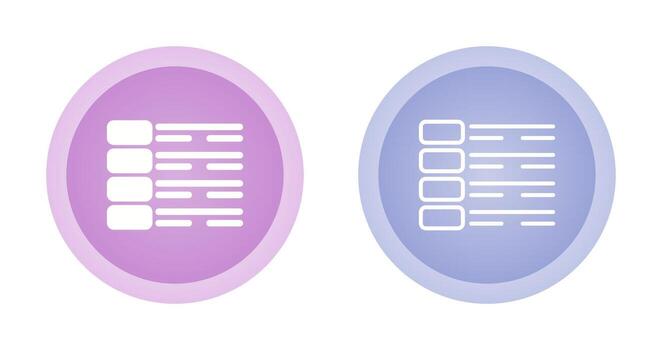 visual pensando vector icono