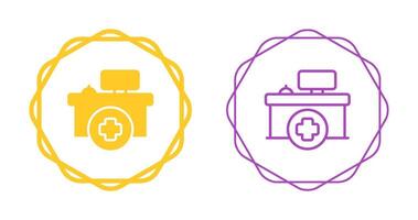 Reception Vector Icon