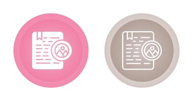 Document Thumbnail Vector Icon