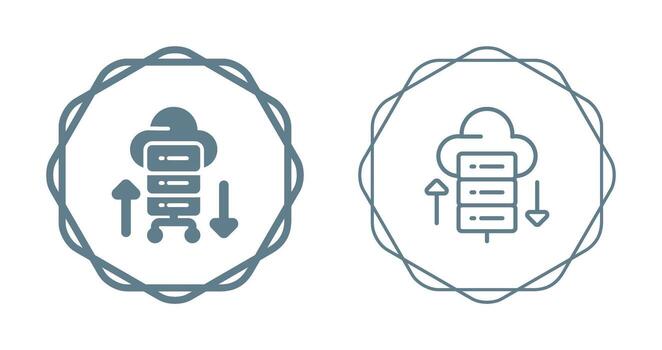 Web Server Vector Icon