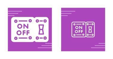 Light Switch Vector Icon