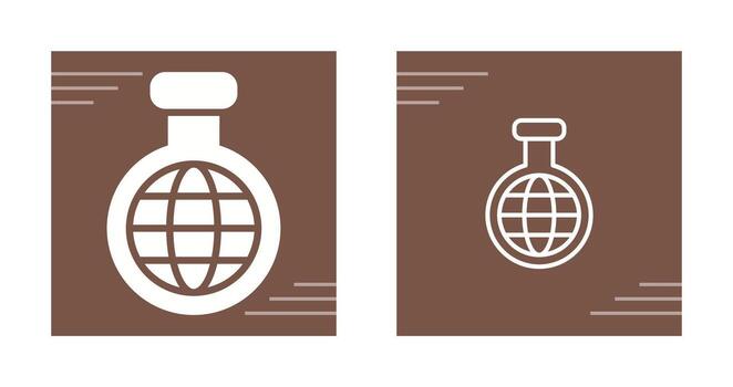 Flask Vector Icon