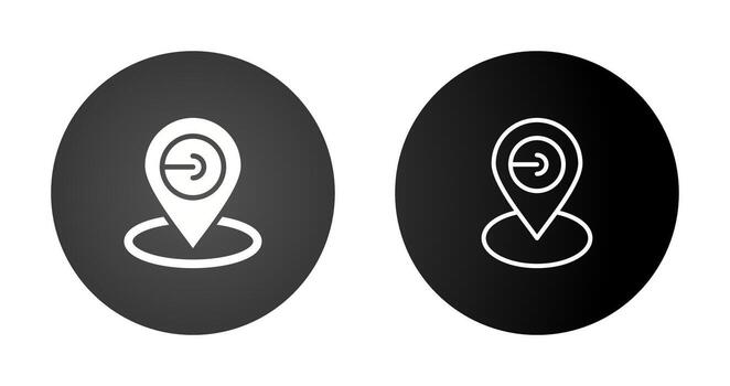 Map Location Vector Icon