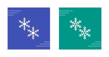 Snowflakes Vector Icon