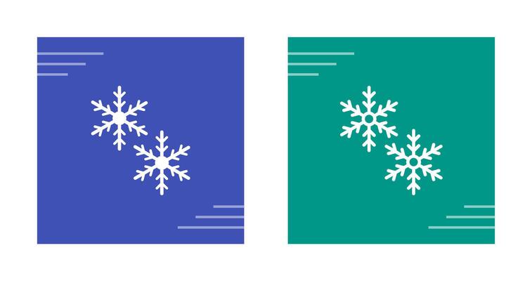 Snowflakes Vector Icon