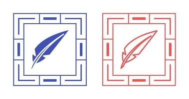 Quill pen Vector Icon