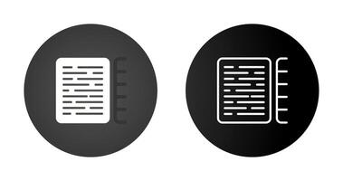 Document Indexing Vector Icon