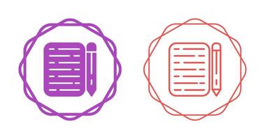 Test Vector Icon