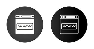 World Wide Web Vector Icon