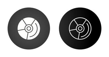 icono de vector de dvd