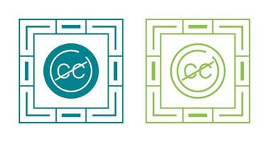 Closed Captions Circle Vector Icon