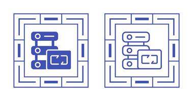 Website Backup Vector Icon