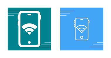 icono de wifi vector