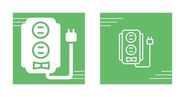 Surge Protector Vector Icon