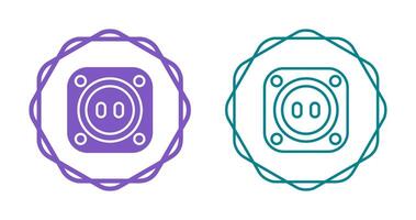 Socket Vector Icon