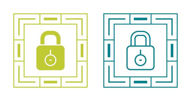 Lock Vector Icon