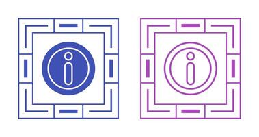 Info Vector Icon