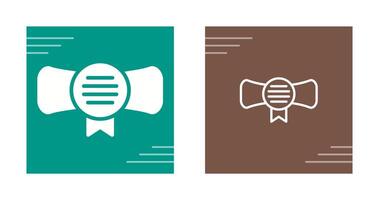 Diploma Vector Icon