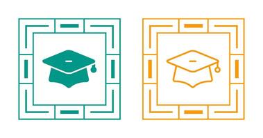 Graduation Cap Vector Icon