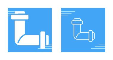 Conduit Coupling Vector Icon