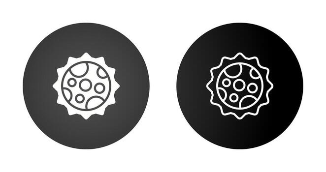 Eclipse Vector Icon