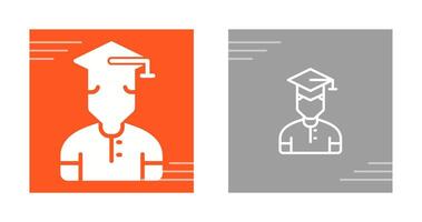 Student Vector Icon