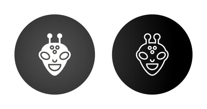 Alien Vector Icon