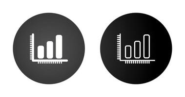 Bar Chart Vector Icon