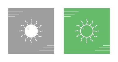 Sun Vector Icon