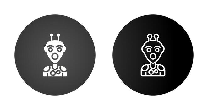 Alien Vector Icon