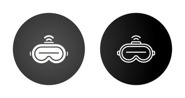 Augmented Reality Headset Vector Icon