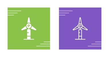 Windmill Vector Icon