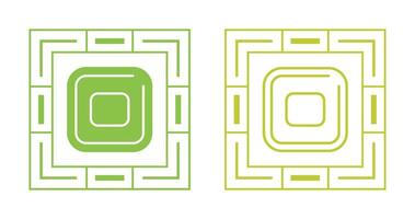 Stop Square Vector Icon