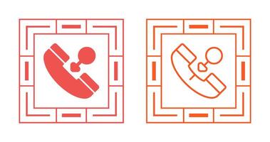 Phone Call Vector Icon