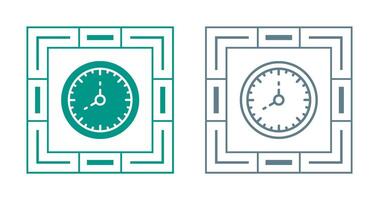 Clock Vector Icon