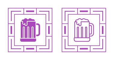 icono de vector de cerveza