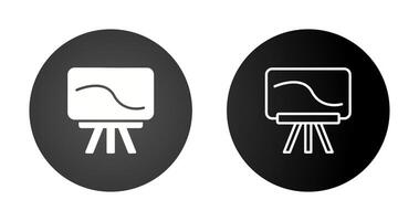 Canvas Vector Icon