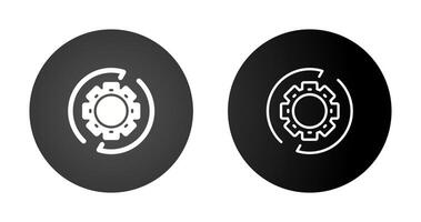 Settings Gear Vector Icon