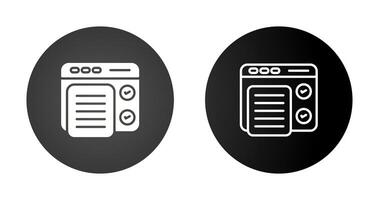 Concept Testing Vector Icon